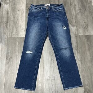 Flying Monkey Dark Blue Straight Leg Jeans/Size 28